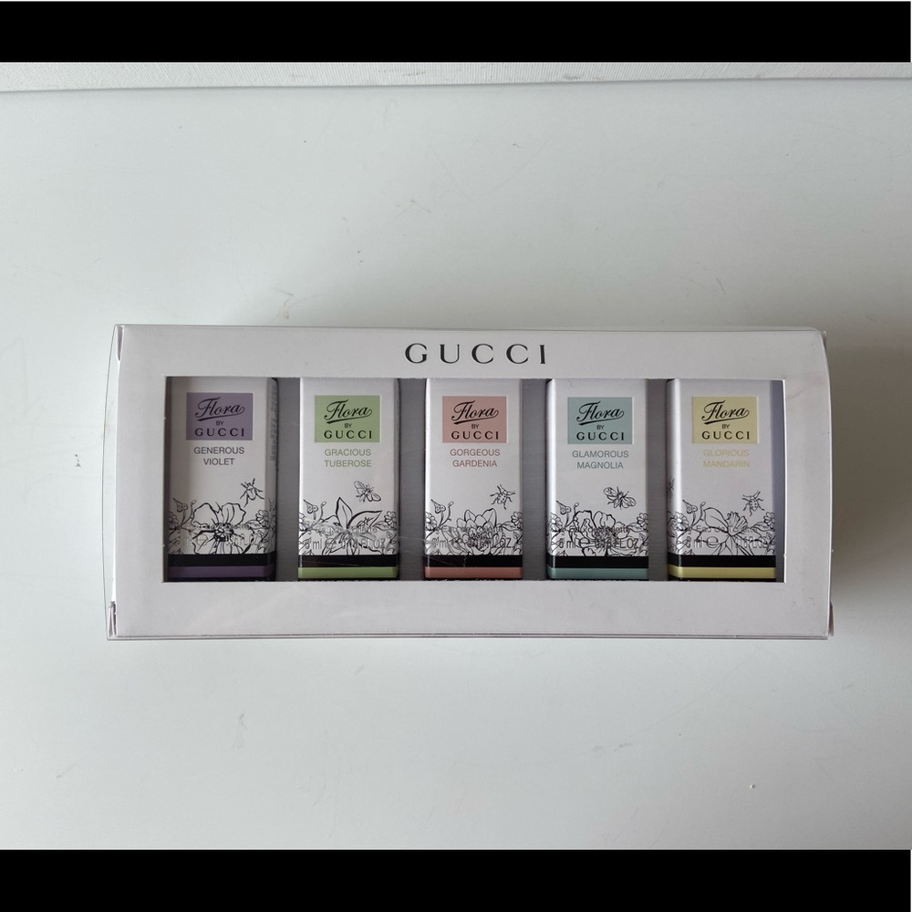 NIB Gucci Floral Fragrance Set